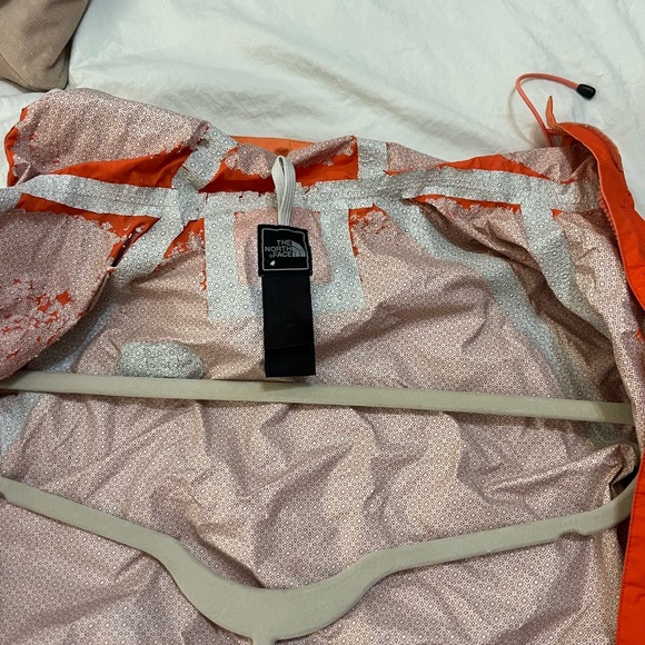 North face Orange Rain jacket - Picture 5 of 6